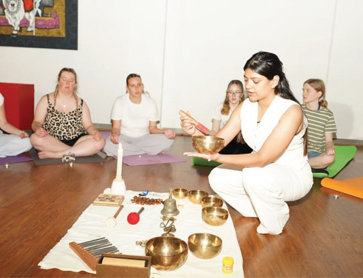 Sound Healing & Stress Management Workshops