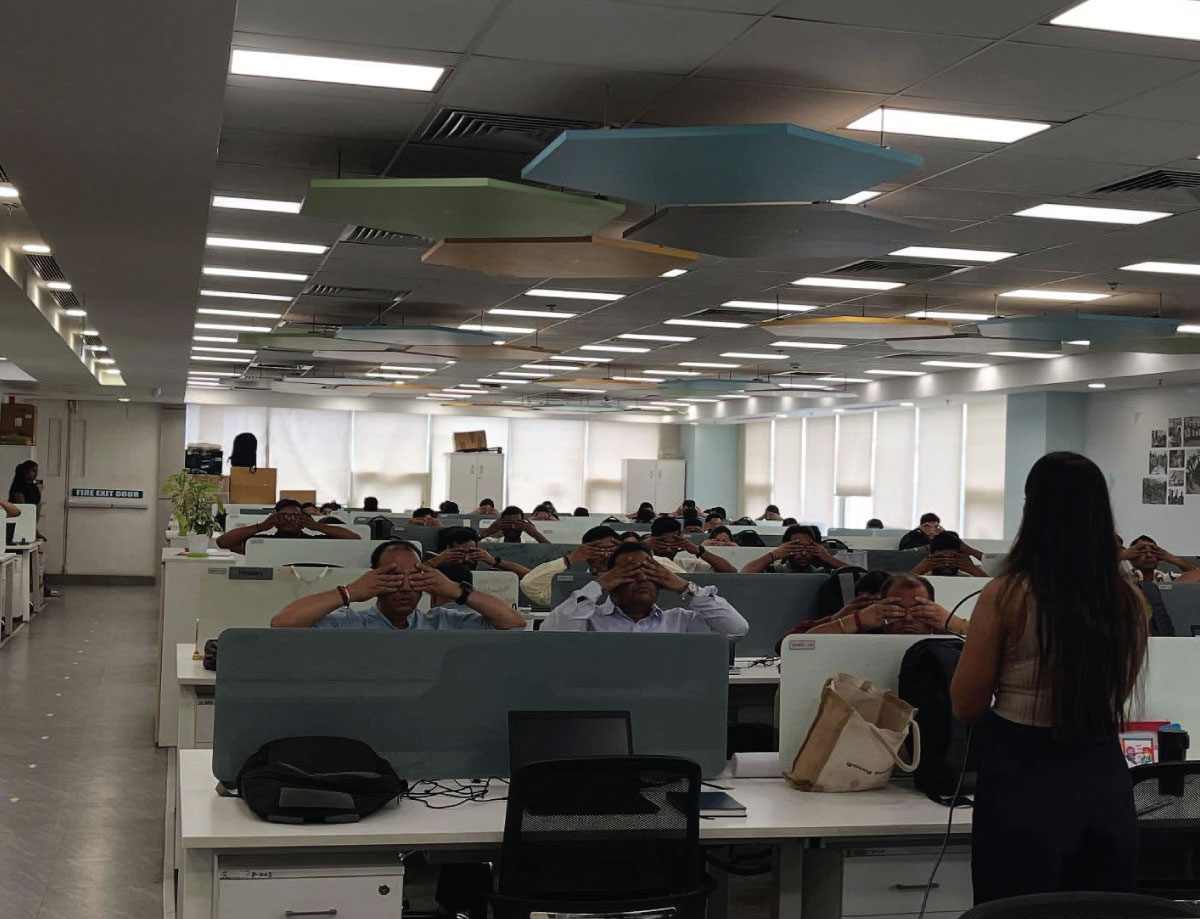 Corporate Yoga, Meditation & Breathwork Programs